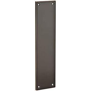 Emtek 86436 3 Inch x 12 Inch Modern Push Plate, Oil Rubbed Bronze